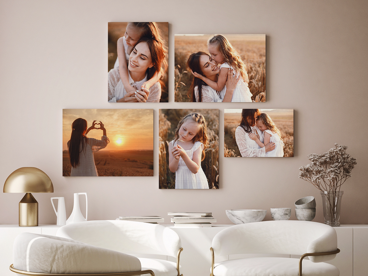 How to Print on Canvas Canvas with Photo | CanvasChamp
