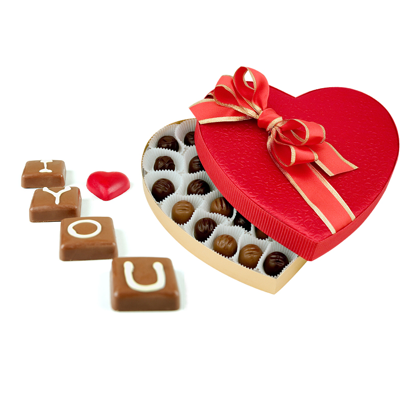 chocolate gift for valentine's day