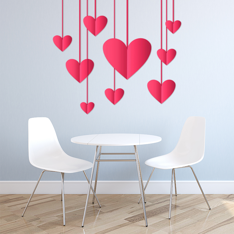 Wall Shape Wall Decals