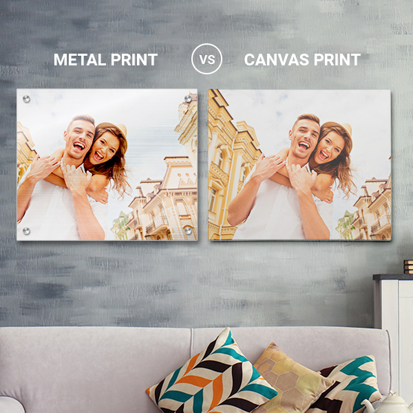 metal prints vs canvas prints