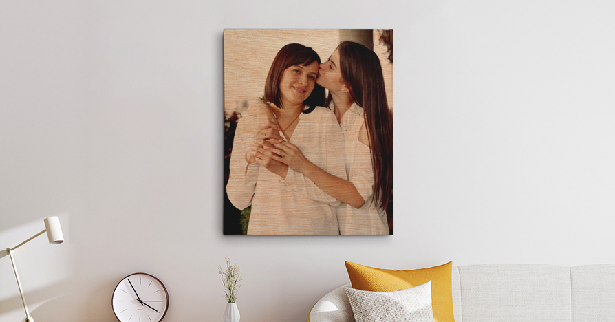 Mother's Day Wood Photo Prints