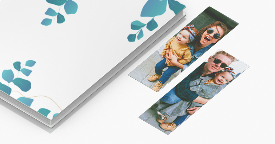 Personalized Photo Bookmark