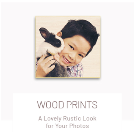 Custom Wood Prints