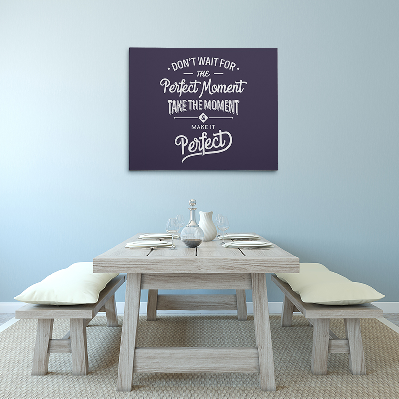 Meaning Full Quotes On Canvas Print