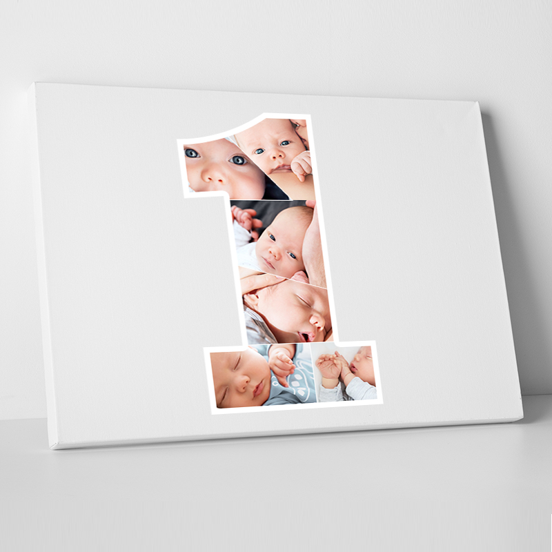 Meaningful numbers On Canvas Print