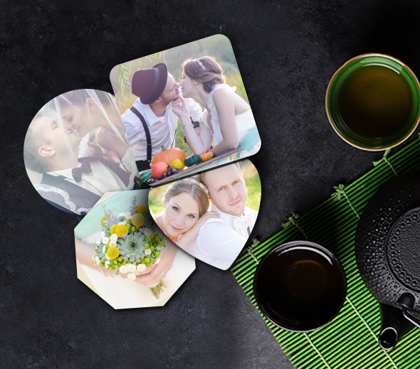 Customized your Coasters