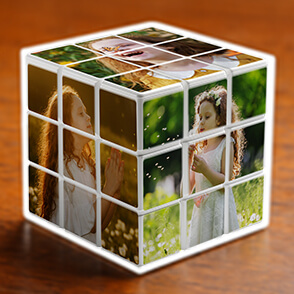 Custom Photo Rubik’s Cubes