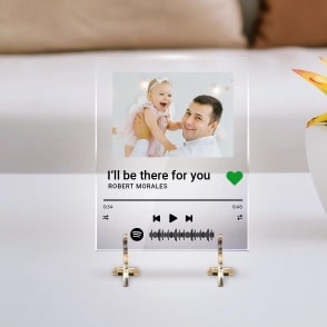 Spotify Song Plaques