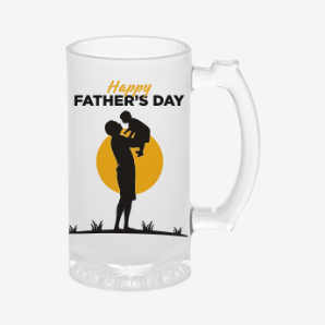 personalized beer mugs for father's day united states
