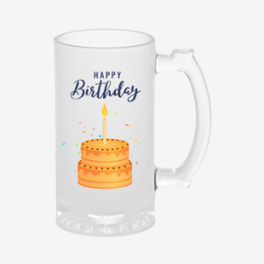 personalized birthday beer mug united states