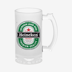 personalized delft heineken beer mug united states