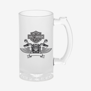 personalized harley davidson beer mug united states