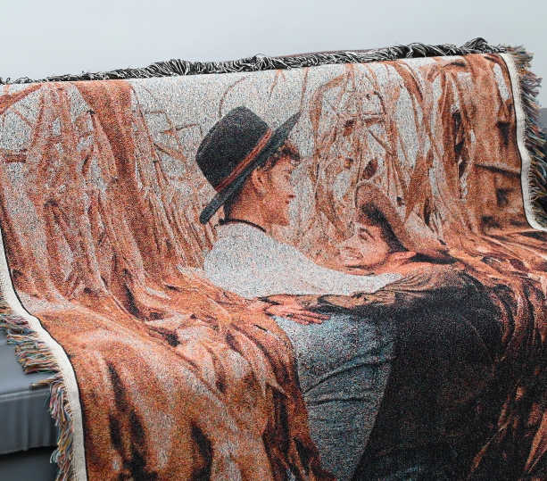 Photo Woven Blankets