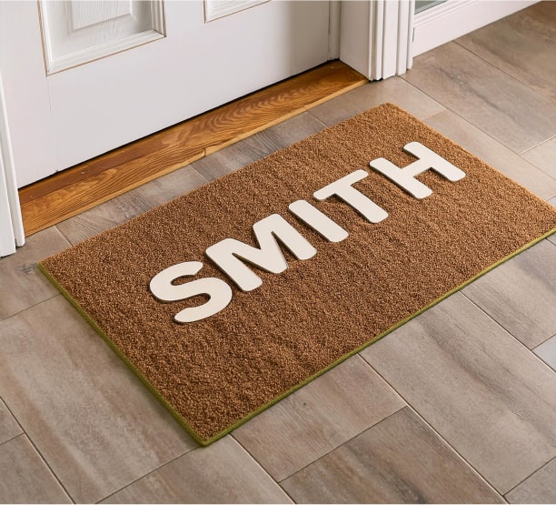 Custom Doormat