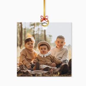 Brother Photo Ornament