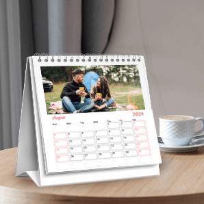 Desk Calendar for Cyber Monday Sale Usa CanvasChamp