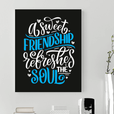 Friends Cyber Monday Quotes Sale Usa CanvasChamp