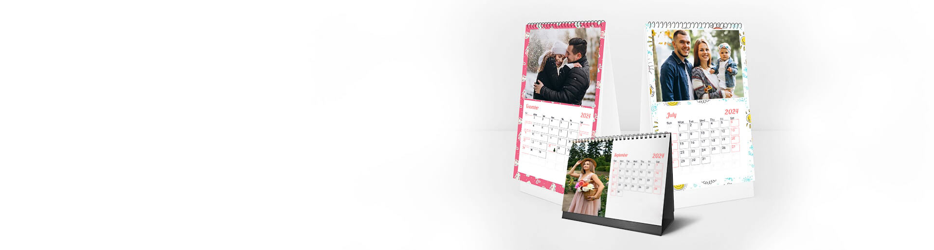 Custom Desk Calendars & Photo Desk Calendars