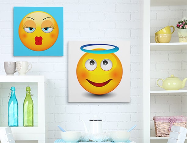 Emoji Art Prints