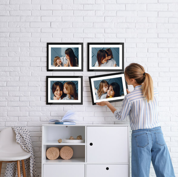 Easily Mount Your Custom Framed Prints