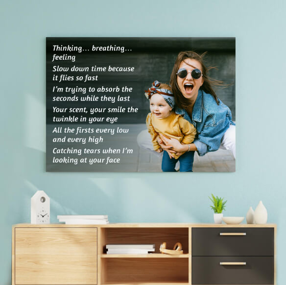 Where Should You Display Song Lyrics Printed on Canvas?