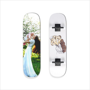 Custom Skateboard Deck For Mother’s Day