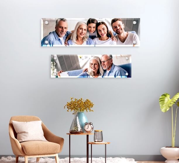 Home Décor with Panoramic Acrylic Prints 