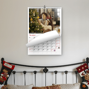 Personalized Calendars as Christmas Gift Idea