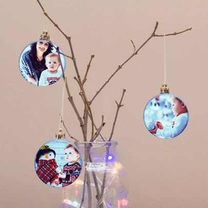 Christmas Acrylic Ornaments United States