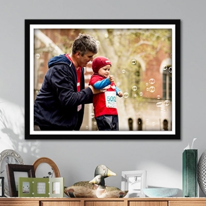 Custom Framed Photo Prints Father's Day Sale united states