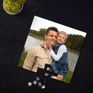 Photo Puzzles Intelligent Dad Father's Day Sale united states
