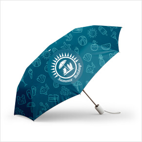 Custom Corporate Umbrellas For Summer