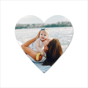 Heart Shaped Canvas Prints For Summer