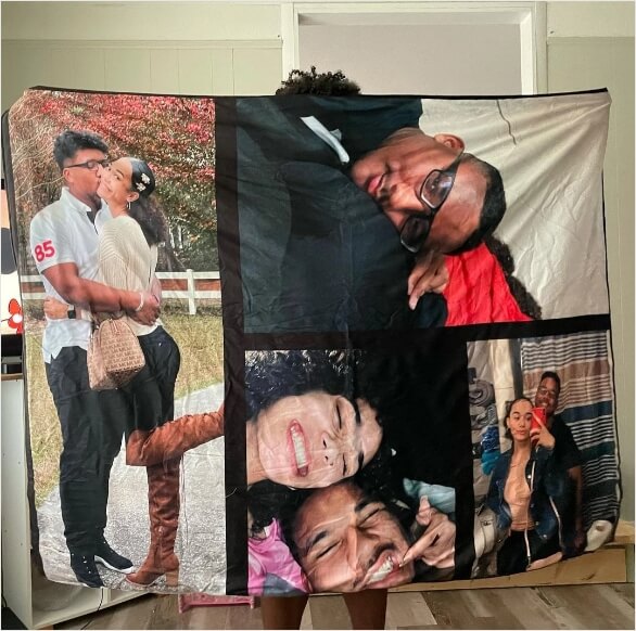 Make a Blanket with Photo for Any Bed Size