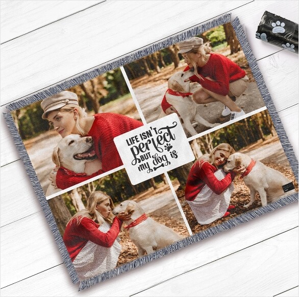 Design Blankets with Pet Photos