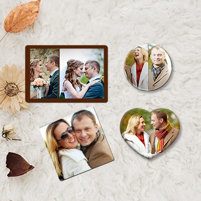 Rectangular Picture Magnets (Set of 6) – Pixpy