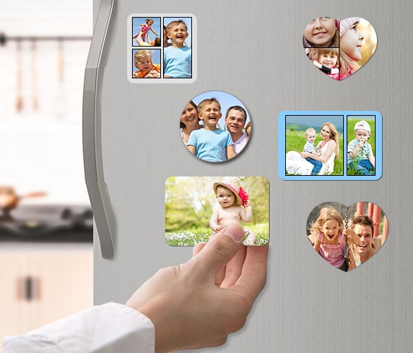 Blank Photo Magnets, Personalized Photo Magnets Online