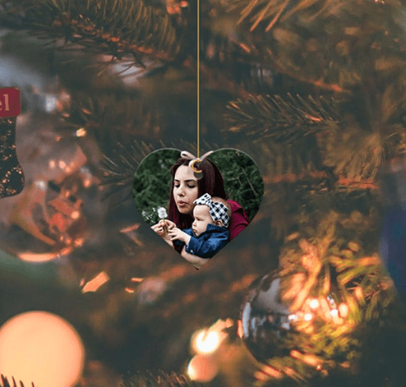 Celebrate Life's Special Moments with Our Personalized Christmas Ornaments