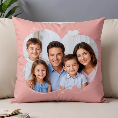 Canvas photo pillows hotsell