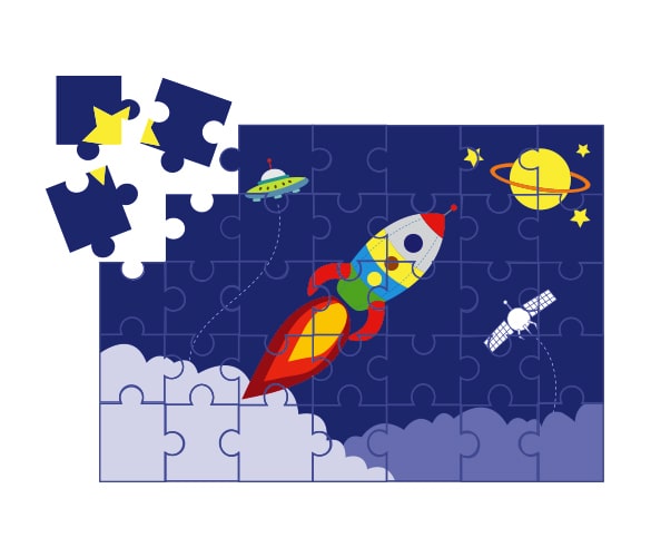 Jigsaw Puzzles for Kids, puzzles online grátis 