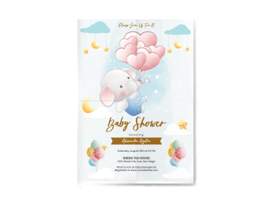 Custom Posters for Baby Shower