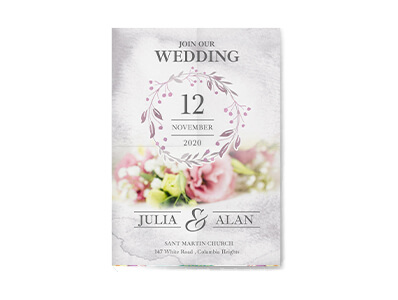 Custom Posters for Wedding