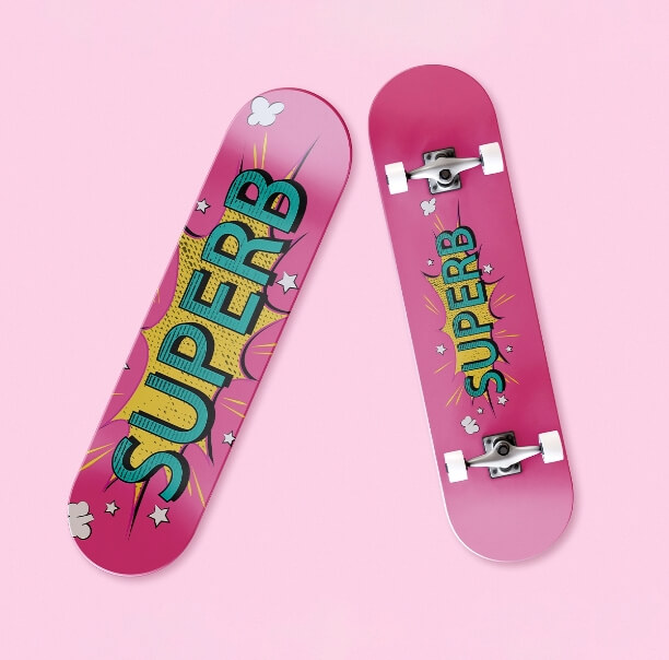 Design Your Own Mini Skateboards