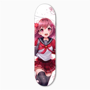 Custom Anime Skateboards