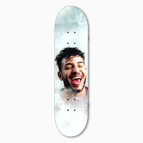 Custom Art Skateboard Decks