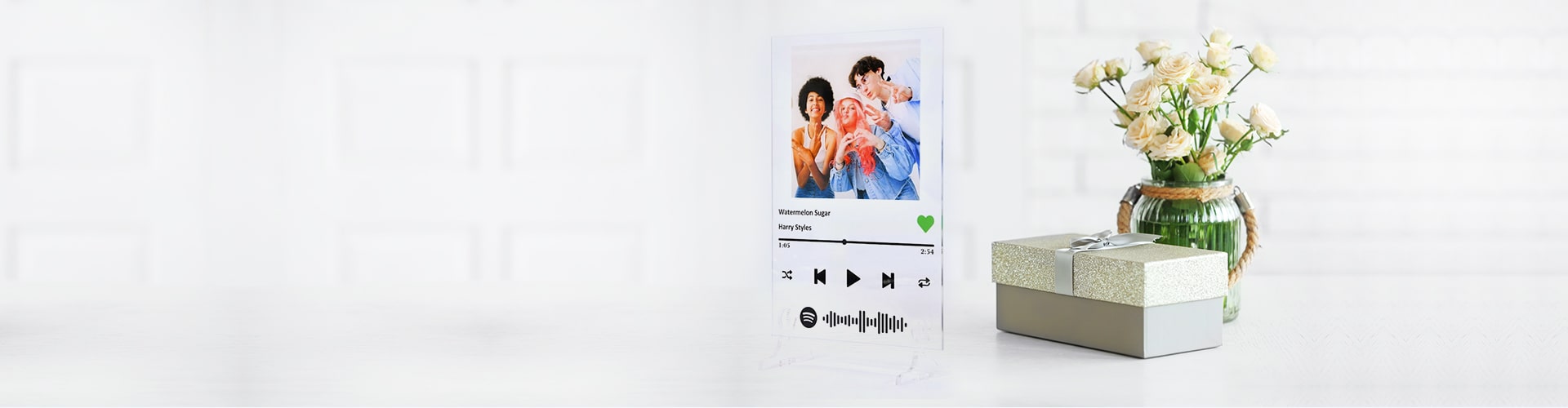 Custom Spotify Song Plaques