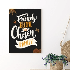 Best Friend Thanksgiving Quotes Sale Usa CanvasChamp