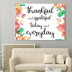 Thanksgiving Motivational Quotes Sale Usa CanvasChamp