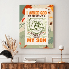 Thanksgiving Quotes For Son Sale Usa CanvasChamp