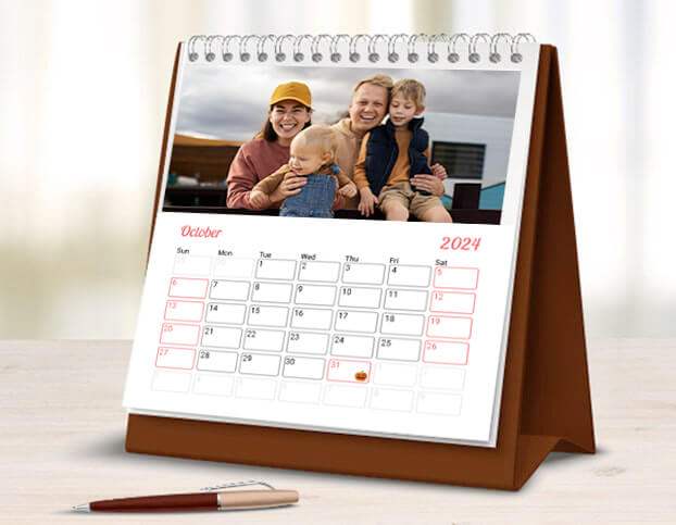 Custom Desk Calendars, Personalized Desk Calendars